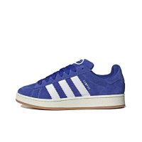 Cam sapphire blue and white stripes