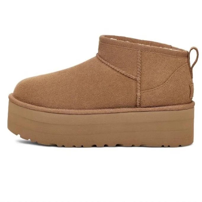 UGG Platform Mini Boot Chestnut BrownMid