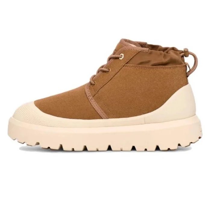 22-GGG Brown and White Sole High Top Co.
