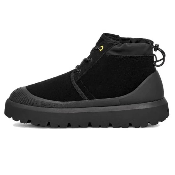 23-GG All-Black High-Top Co-Branded