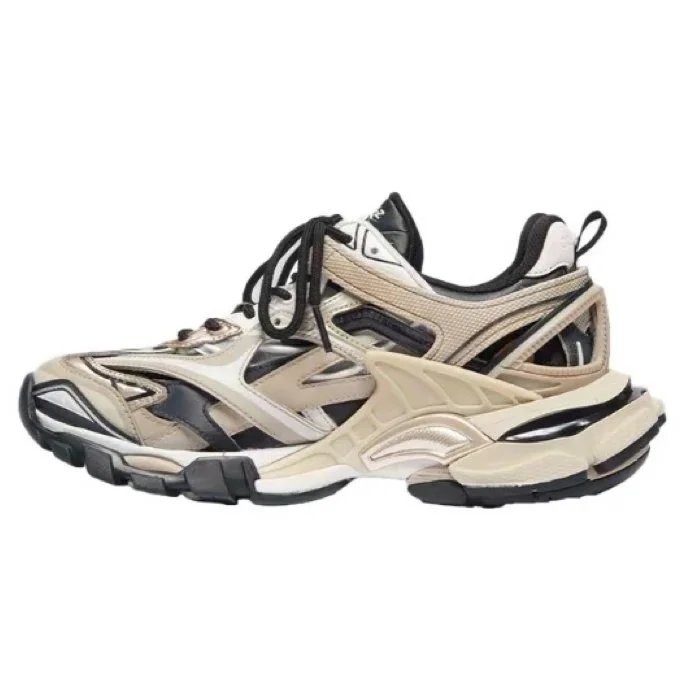 568615W2GN38071- Paris hollowed out khaki black stripe
