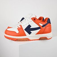 24-Orange-White-Deep Blue Hook with Arrows (Customized—No Returns or Exchanges)