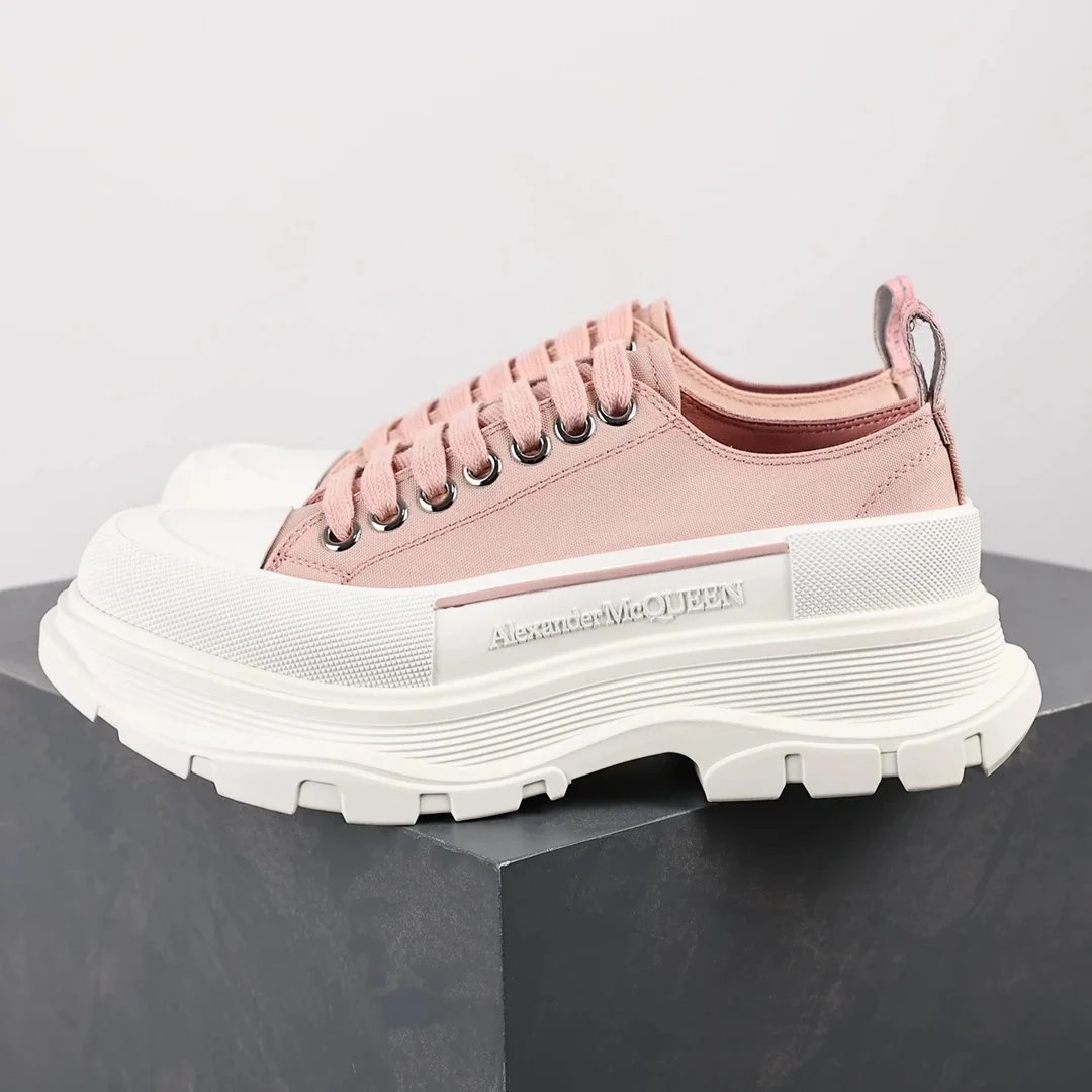 Alexander McQueen Sneaker Pink/White