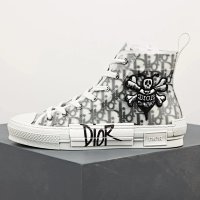 3-B23 Transparent Skull High-Top