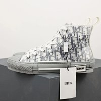11-B23 gray base transparent high-top