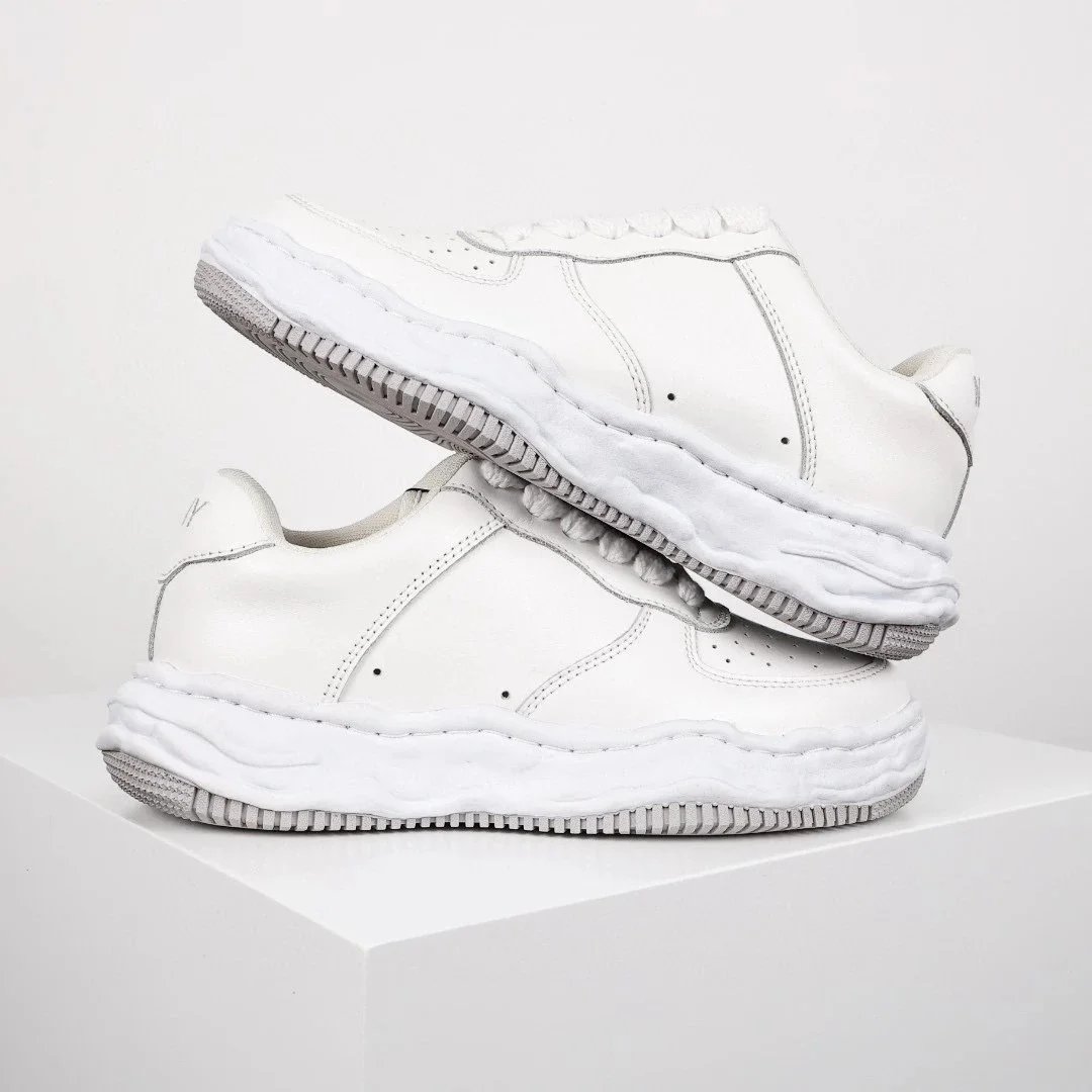 Maison Mihara Yasuhiro Wayne Low White