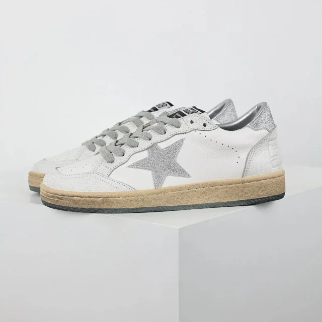 Golden Goose Sneakers Super-Star low-top star product detail image 5