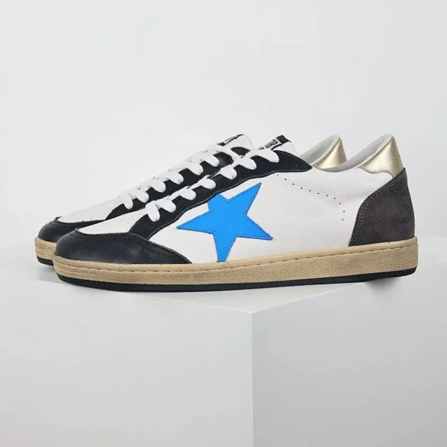 Golden Goose Sneakers Super-Star low-top star product detail image 13