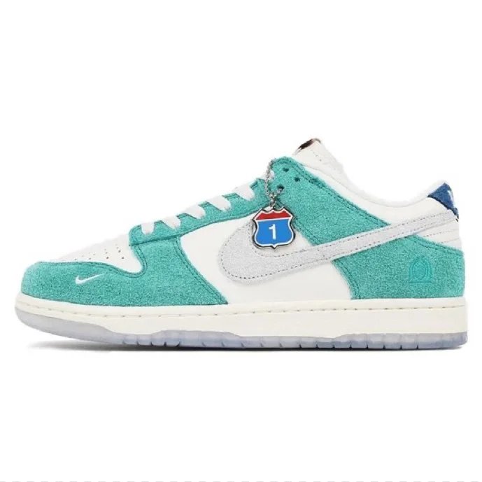 Nike SB Dunk Low Kasina Route 1 Teal White
