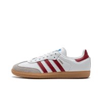 IF3813 Samba Gray-White-Red Striped (G)