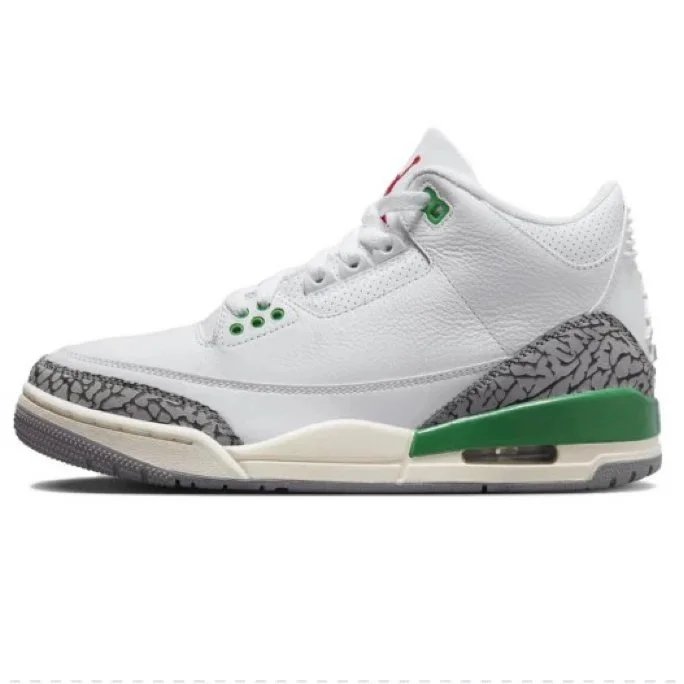 Nike Air Jordan 3 Retro Lucky Green