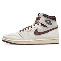 5-DO7097-100-A1 High-top gray and white snake-patterned hook (G)