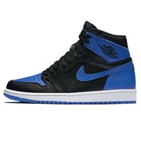 21-555088-007-A1 High-top Black and Blue (G)