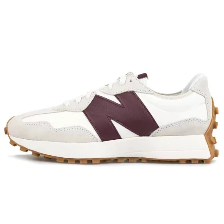 New Balance 327 Burgundy White