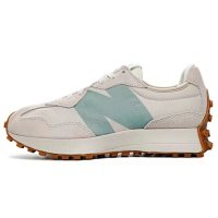 22-N327 gray-white mint green hook