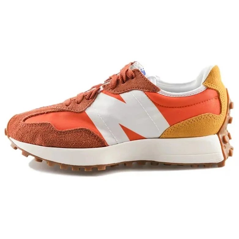 New Balance 327 Orange Brown