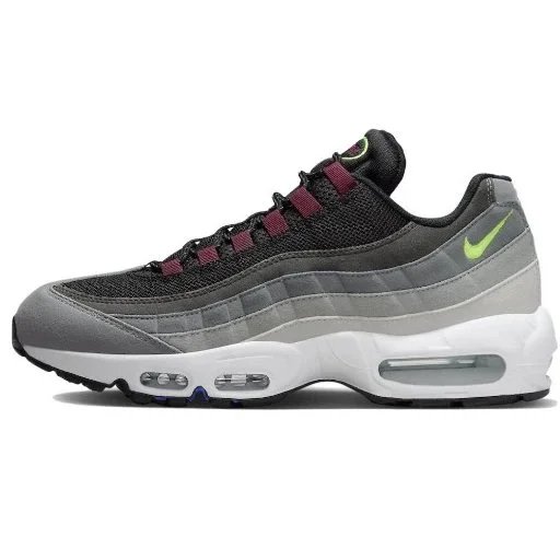 95 Air Cushion Grey Red Green