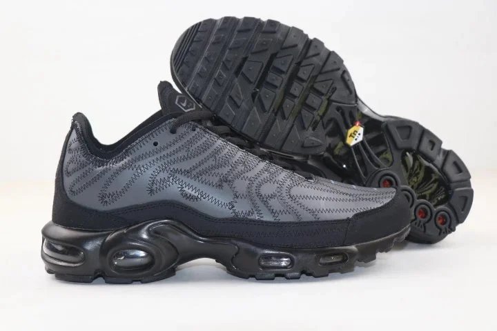Nike Air Max Plus Black/Anthracite Sneakers
