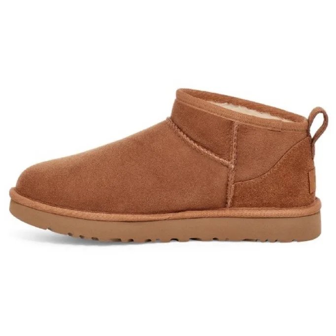 UGG + Classic Mini + Chestnut BrownMid