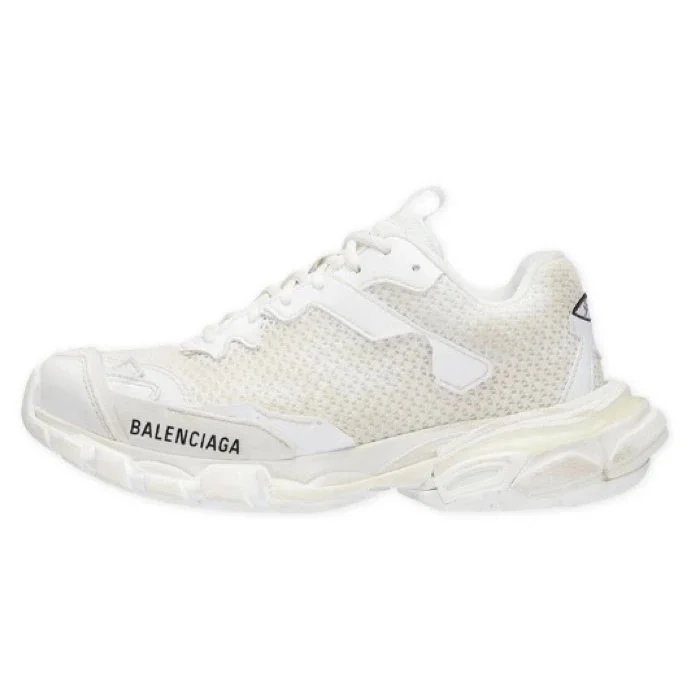 700875W3RF19010 track white mesh fabric