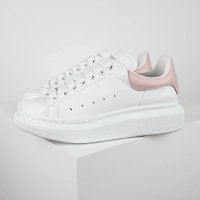 11-MK White Nude Pink with Leather Tail (G)