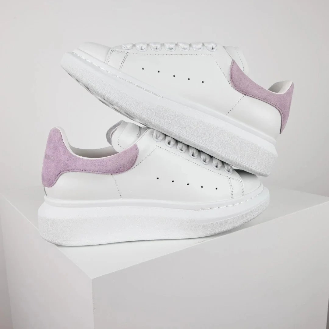 Alexander McQueen Oversized Sneaker Black and White Chunky Sneakers - 5