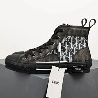 17-B23 Black Transparent High-Top