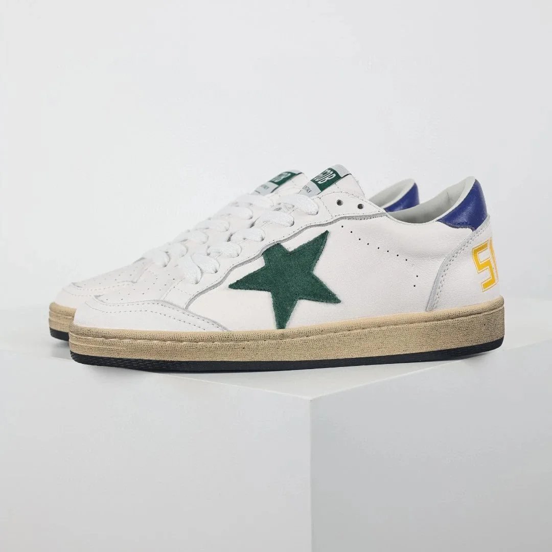 22- Green Star Blue Tail 58 Little Dirty Shoes