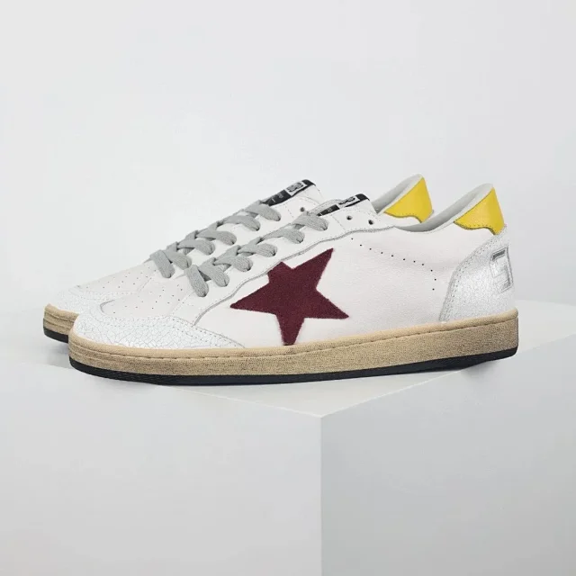Golden Goose Sneakers Super-Star low-top star product detail image 2