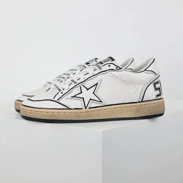 Golden Goose Sneakers Super-Star low-top star product detail image 4