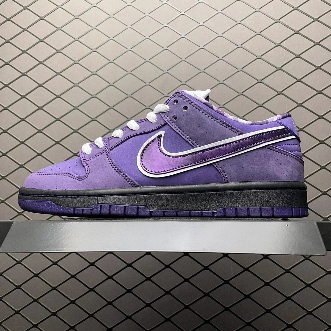 Nike SB Dunk Low Grey Fog Sneakers - 7