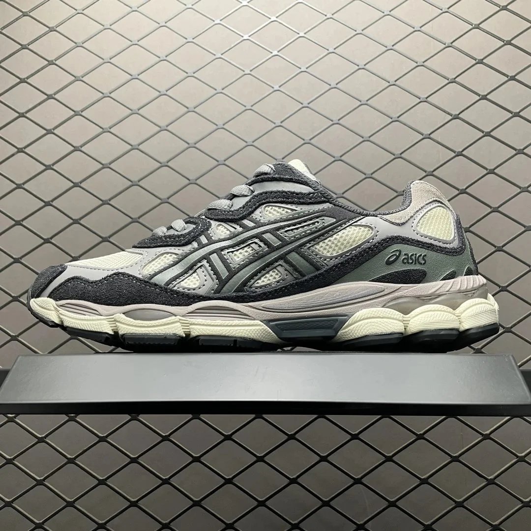 Asics Gel-NYC Grey Charcoal Cream