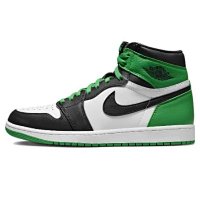 3-DZ5485-031-A1 High-top Black, White, and Green (G)