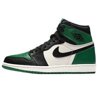 19-555088-302-A1 High-top black and green toe (G)