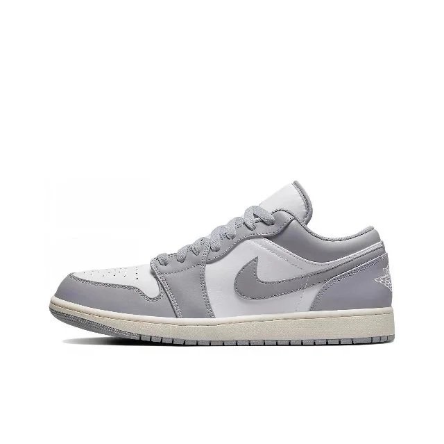Air Jordan 1 Low Vintage Grey White
