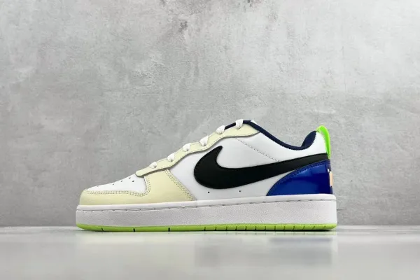 Nike Air Force 1 Low Utility White/Black Sneakers - 8
