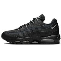 95 Air Cushion Pure Black and White Swoosh