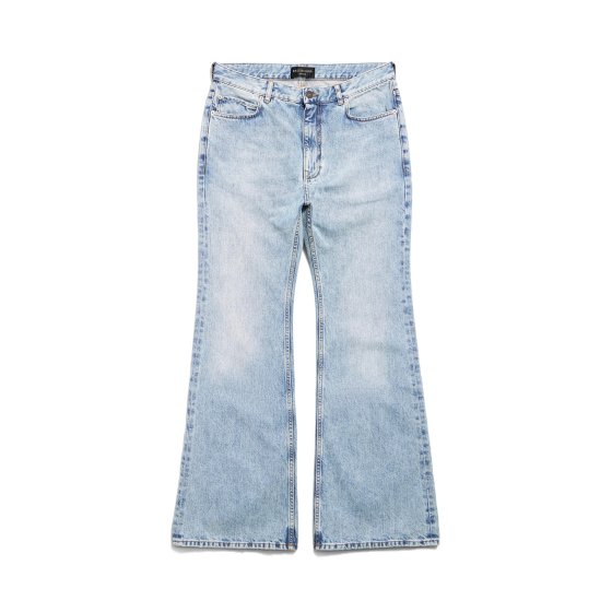 Yejie MADE self-produced Japanese imported fabric Paris bell bottom pants