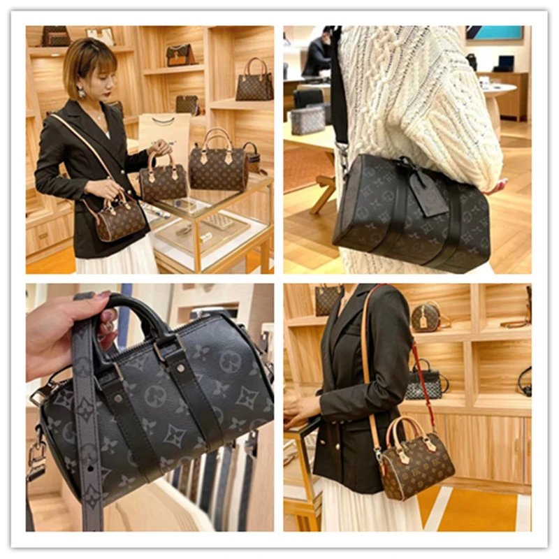 YQ24-高品质牛皮包 旅行包 - 136635