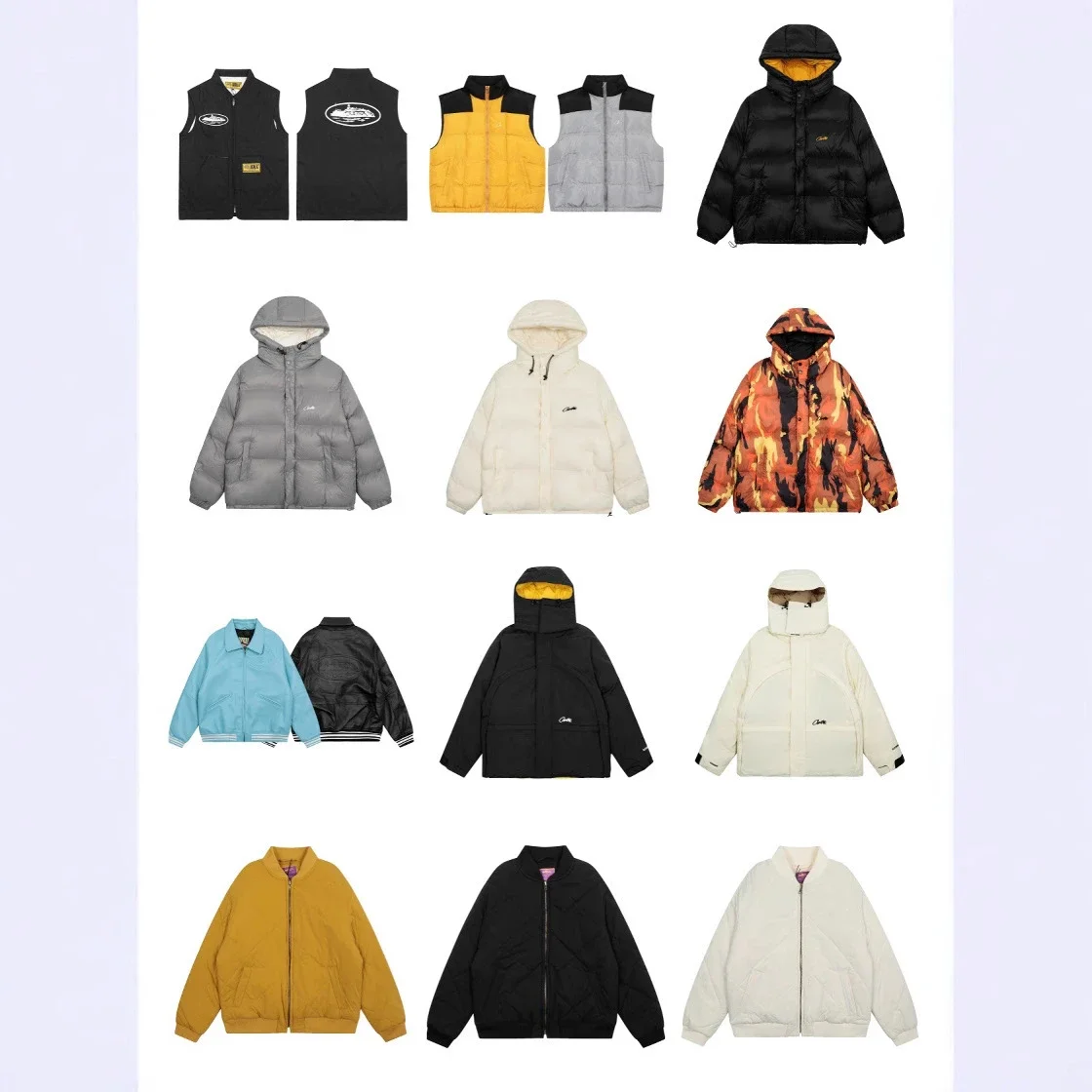 Carhartt Black Puffe