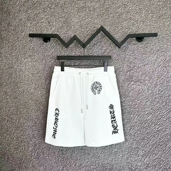 OK Embroidered Drawstring Shorts Gray - 15