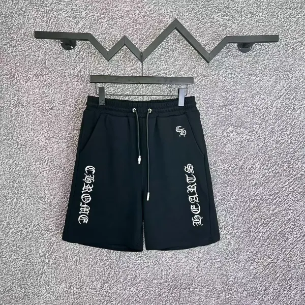 OK Embroidered Drawstring Shorts Gray - 13