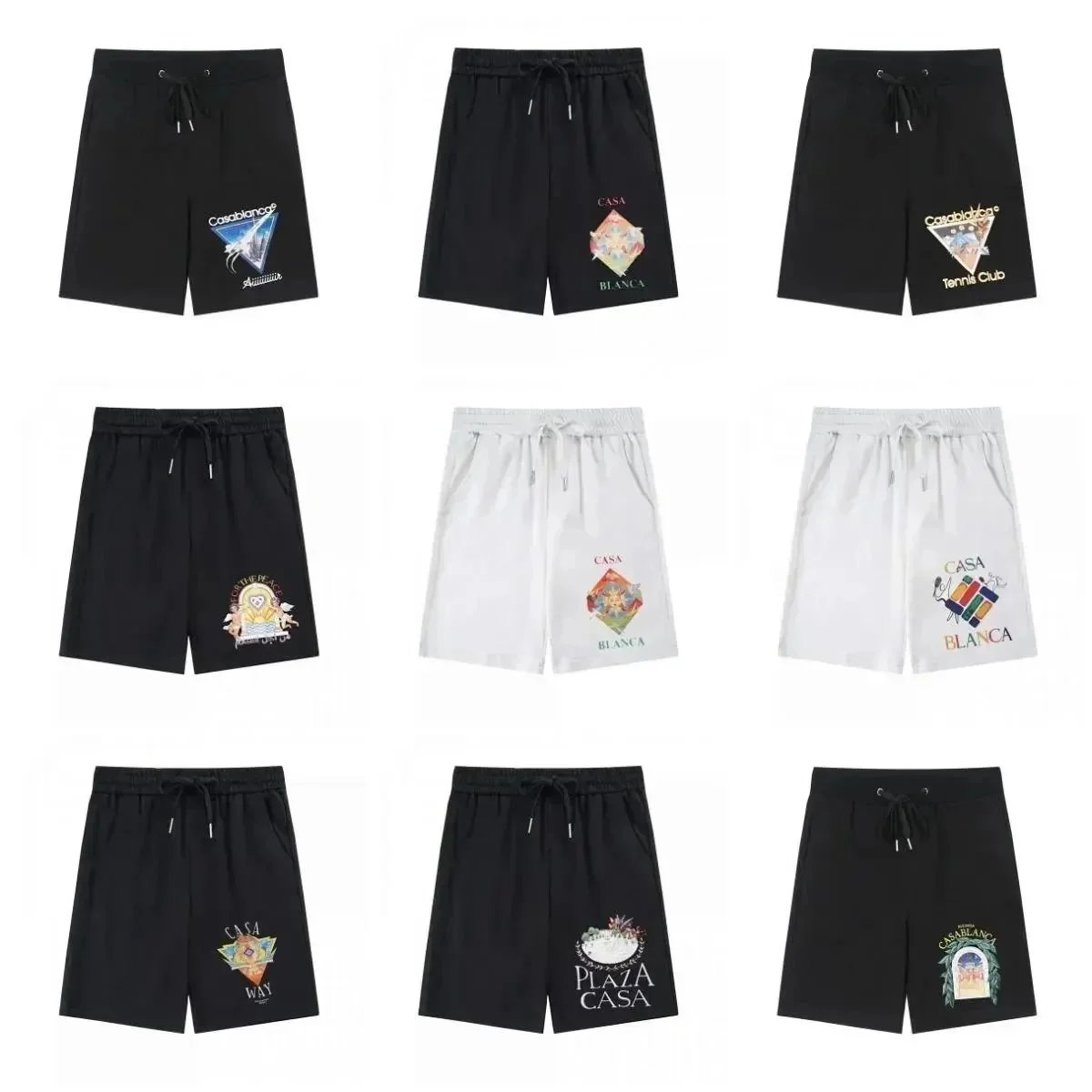 CASA BLANCA SHORTS