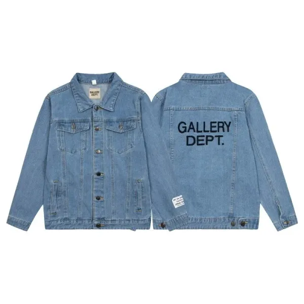 Gallery Dept. Denim Trucker Jacket Light Wash - 14