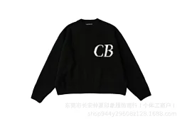 thumbnail for 毛线抽绳毛衣简约直筒休闲裤