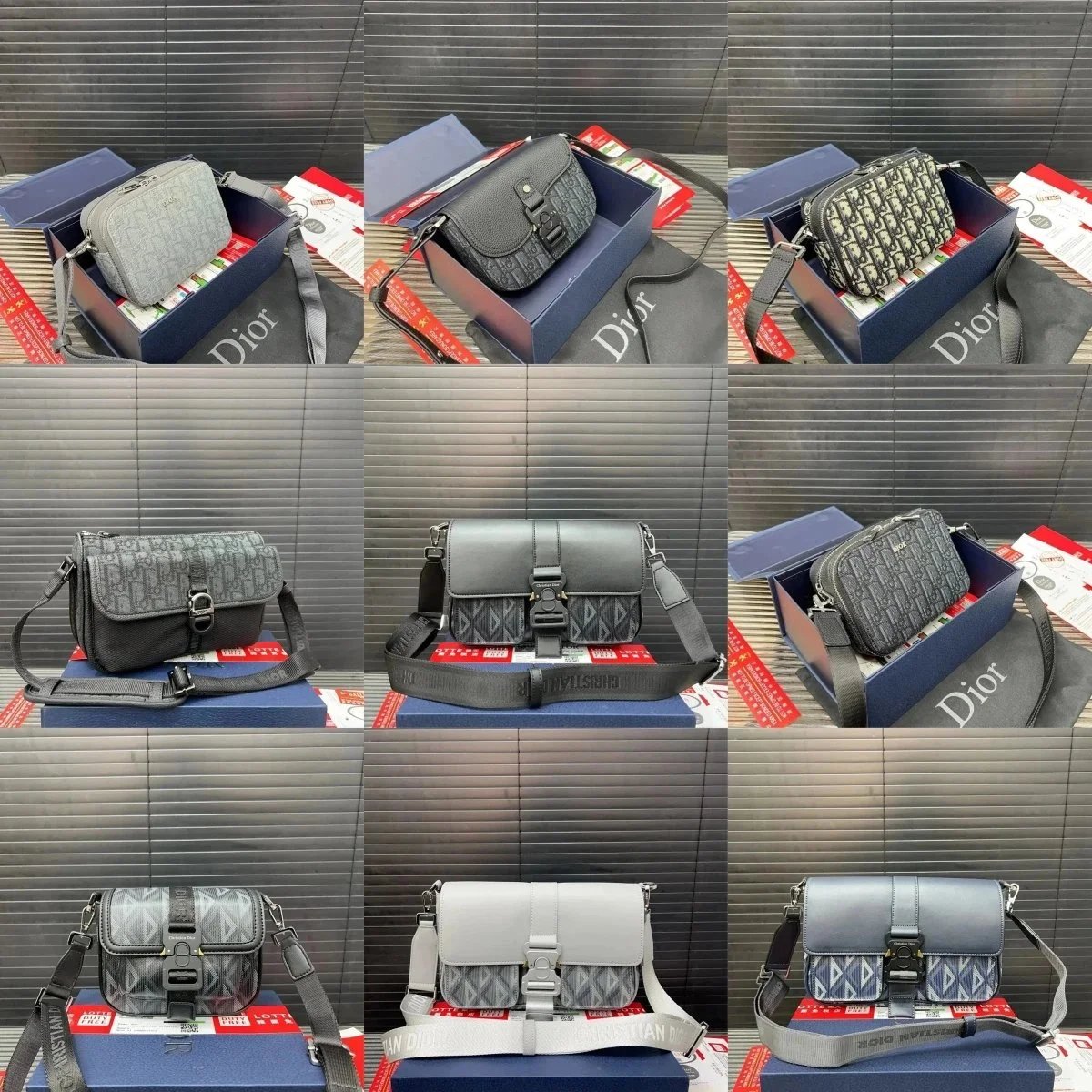 Dior Saddle Bag [40 styles]