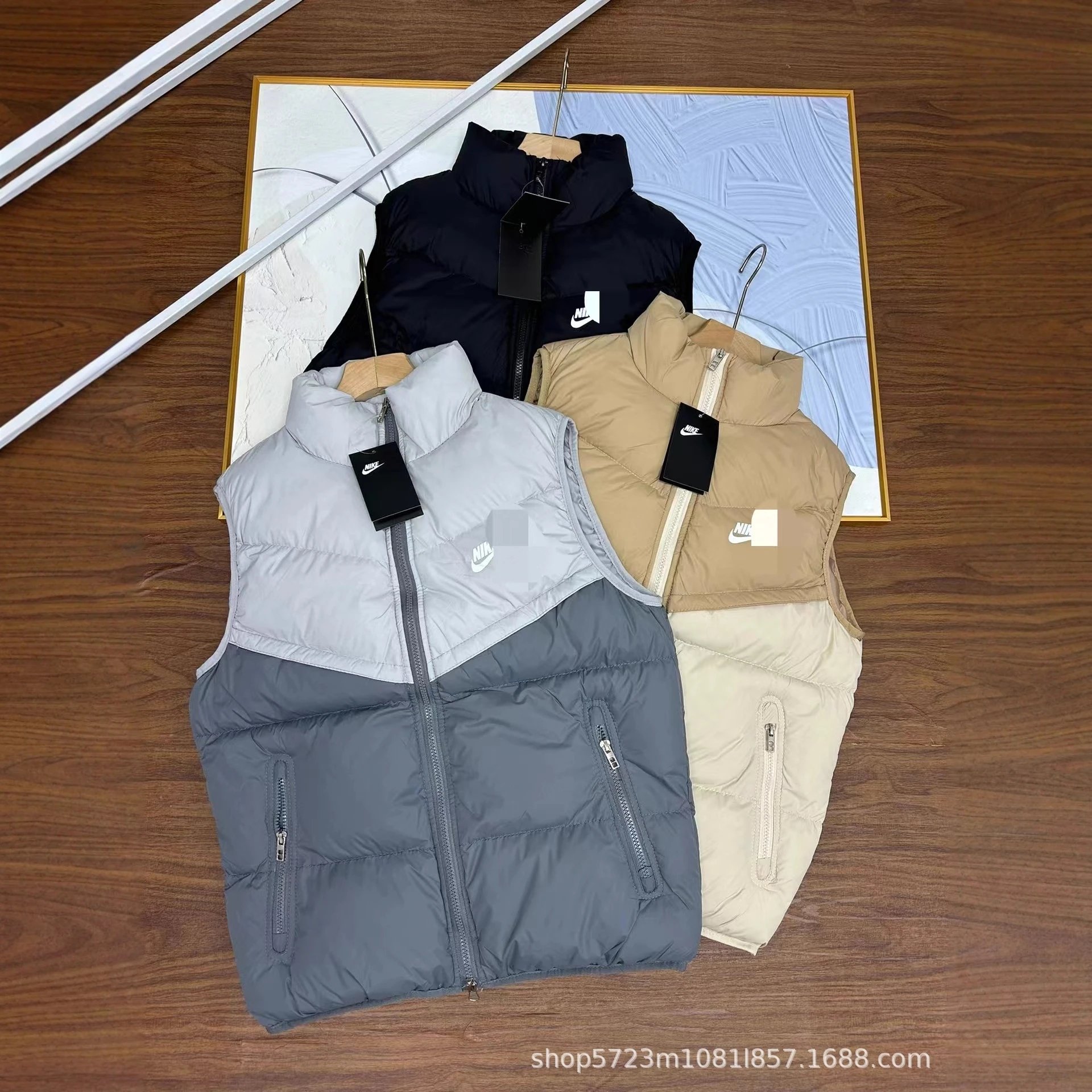 Nike B22 Down Vest [29 styles]