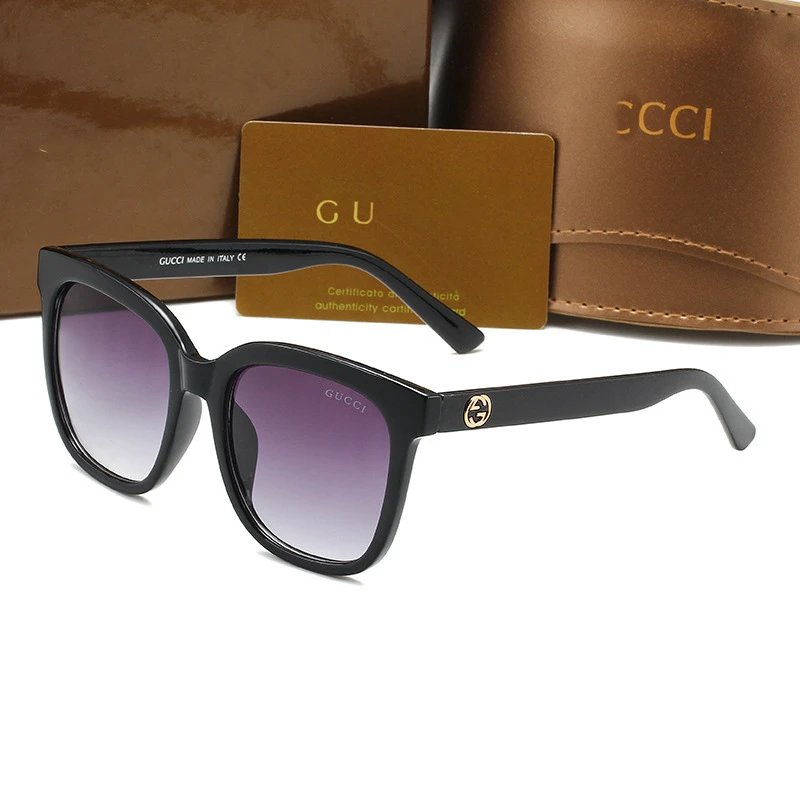 Gucci Eyewear Oversized square-frame sunglasses with Interlocking G temple emblem image 2