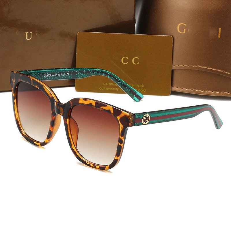 Gucci Eyewear Oversized square-frame sunglasses with Interlocking G temple emblem image 3