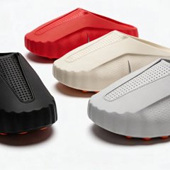 【 B7 】 Batthc Mind 001 sports slippers with a lightweight and soft bottom, both men's and women's perforated shoes - Vec